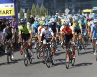 Луис Леон Санчес из "Астаны" выиграл второй этап, но Виллелла сохранил победу в генеральной классификации "Тура Алматы"