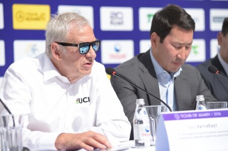 «Тур Алматы-2018» прошел великолепно, но с жителями города нужно выстраивать диалог - технический консультант UCI Пьер Хатсебаут